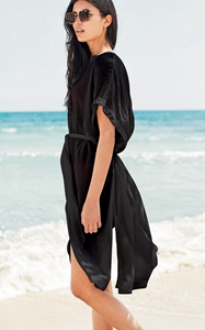 4710-2Womens Bathing Suits Cover Up Rayon Fabric